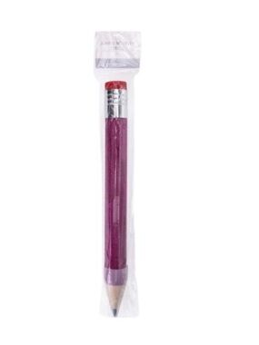 Jumbo Glitter Pencil - Pink